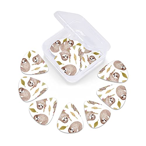 Lot de 12 médiators tendance et durables pour guitare électrique, ukulélé, basse - Les Beatles, Paul McCartney, John Lennon, RIngo Starr, George Harrison Lot de 12 médiators tendance et durables pour guitare électrique, ukulélé, basse – Image 7