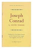  Joseph Conrad (Bibliographical series of supplements to \'British Book News\')