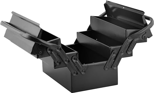 Caixa Metálica para Ferramentas, com 5 Gavetas, 30 x 19 x 20 cm, Vonder VDO2593