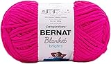 Yarn Blanket Brights Brght Pink