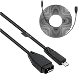 800CM Multi Terminal Connection Cable Replaces Sony VMC-MM1 VMCMM1 Cable，for Sony Camera with Multi-Terminal Connect Sony RM-VPR1 Remote/VCT-VPR1 VCT-VPR10 VCT-VPR100 Tripod/FA-WRR1 Radio Receiver
