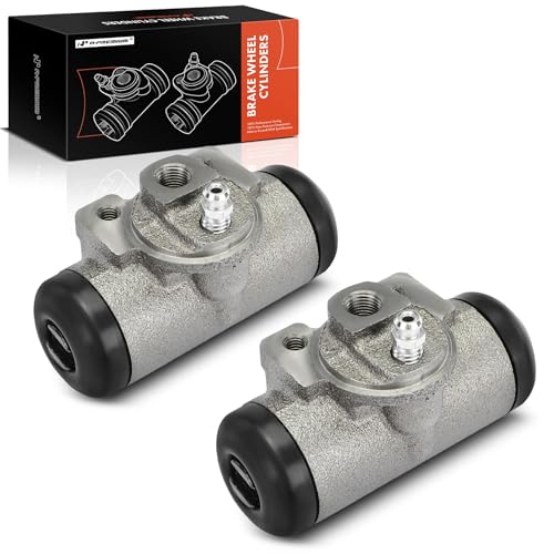 A-Premium Rear Driver and Passenger Drum Brake Wheel Cylinder Compatible with Select Chevrolet and GMC Models - Silverado 1500 Sierra 1500 2009 2010 2011 2012 2013 2-PC Set