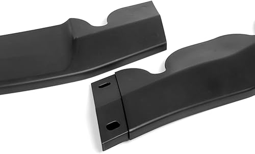 Miniatura 2 de Q1-TECH, borde de parachoques delantero compatible con Toyota Supra A90 2019-2023, alerón de parachoques delantero, kit divisor de cuerpo de mentón,