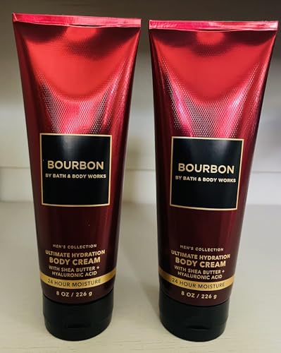 Generic Bath And Body Bourbon Cream Shea Hydration Men'S (New Look) 8 Oz 2 Pack thumb #1