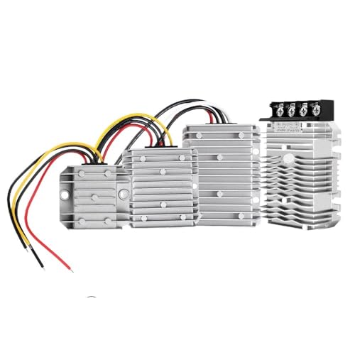 Convertisseur DC DC 12V 24V à 6V pour alimenter un système audio auto