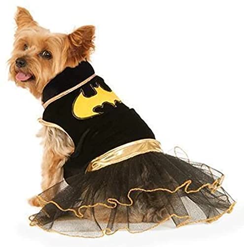 DC Comics Superheroes: Batgirl Pet Costume for Dogs or Cats by Ru...