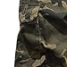 Maiyifu-GJ Men Camo Cotton Cargo Shorts Camouflage Outdoor Multi Pockets Short Relaxed Fit Lightweight Military Short Pants (Yellow,30)