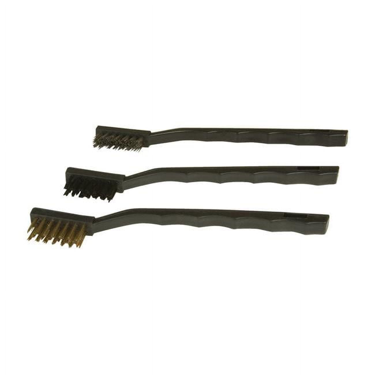 6.7 in. Auto Detail Stiff Brush - 3 per Pack & Pack of 4
