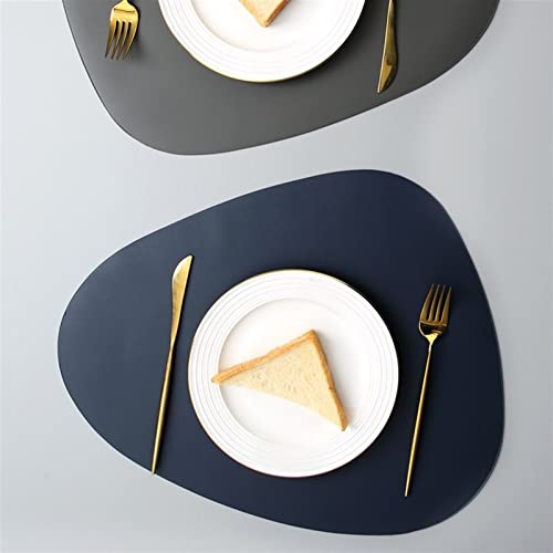Tapis de table imperméable cuir lavable isolant thermique repas - 7
