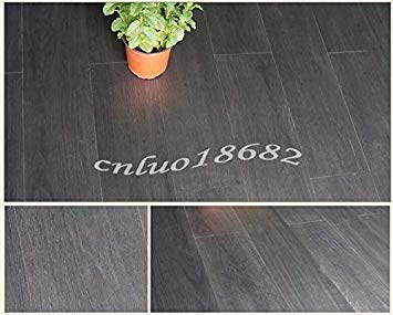 GlobalNiche Wood Grain PVC Flooring Floo Sheet Wear-Resistant Thick Stone Floor 15.24cmx91.44cm Color 5010 2.0mm Thick Dimensions 1m2