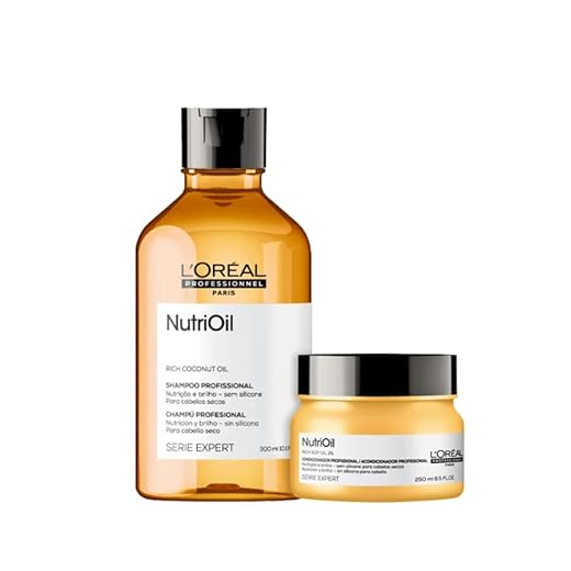 Kit Nutrioil Shampoo 300mls+ Máscara 250mls