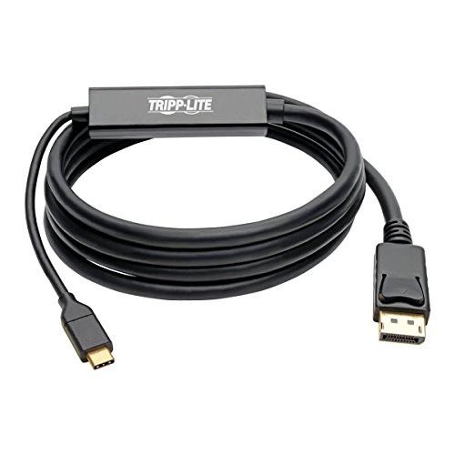 Cable adaptador USB C a DisplayPort 4K 6 ft miniatura 3