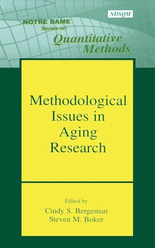 Methodological Issues in Aging Research (Notre Dame on Quantitative Methodology) view 2