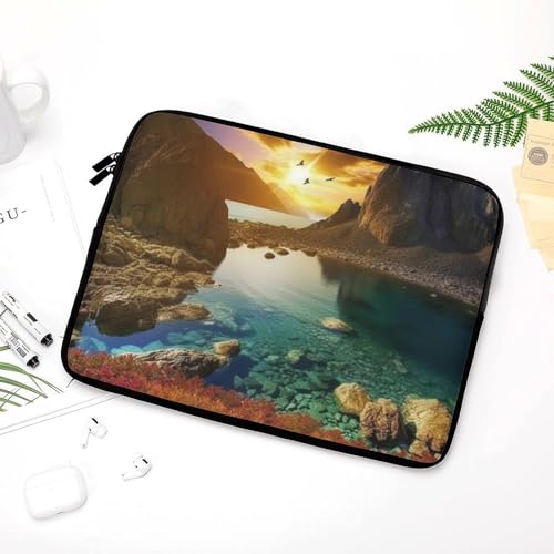 Funda para laptop 15 pulgadas impermeable y delgada miniatura 5