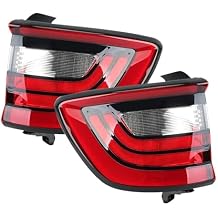 Rear Lamp With Driving Lamp Brake Lamp,Compatible For Dodge Durango 2014 2015 2016 2017 2018 2019 2020 2021 2022Silver