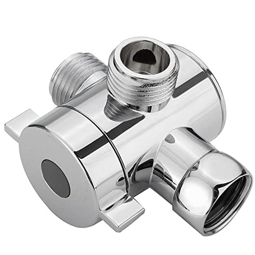 Vanne de dérivation de bras de douche pour douche fixe et à main G1/2 - 2