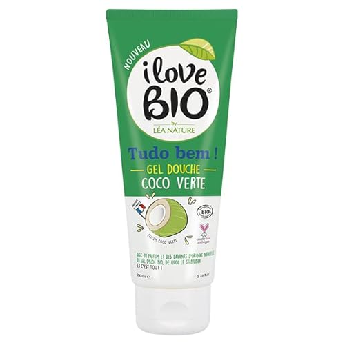 I Love Bio Douche Gel Coco Verte Bio 200ml