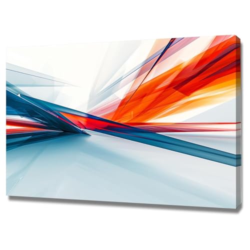 Impression sur toile premium 60x80cm peinte avec cadre GFDJKHT pour bureau