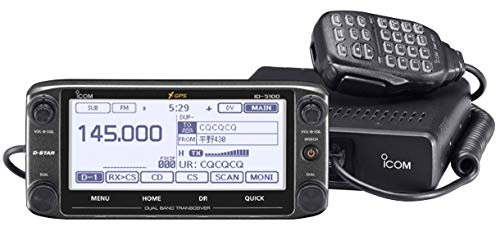 ICOM ID-5100D �i50W) 144/430MHz�f���A���o���h�f�W�^���g�����V�[�o�[