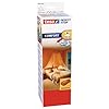 tesa Insect Stop Comfort Witte Klamboe voor tweepersoonsbed, met reistas – Muggennet – Muskietennet met kleefhaak…