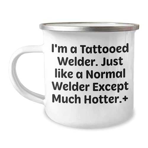 Christmas Funny Gifts for Welders, Unique Gifts from Friends, Gifts for Men and Women Who Love Welding