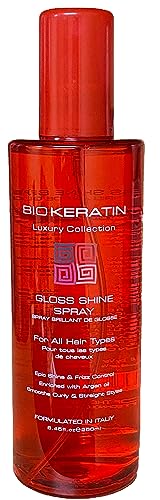 Bio Keratin Luxury Collection Gloss Shine Spray, 8.45 fl.oz. (250 ml)