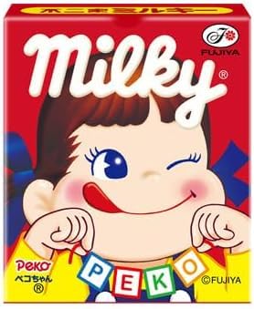 Amazon.co.jp: 不二家 ミルキー 箱 6粒 2箱セット まとめ買い ミルク