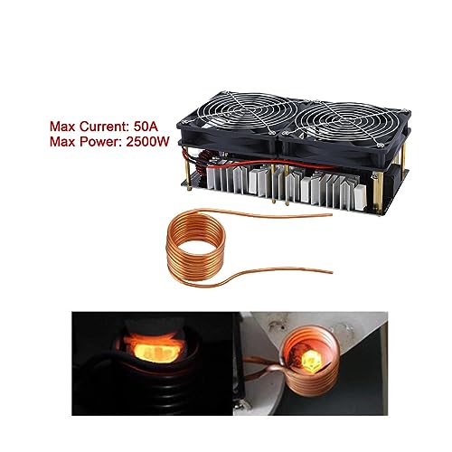 Module de chauffage ZVS 50A pour traitement thermique et forgeage - 5