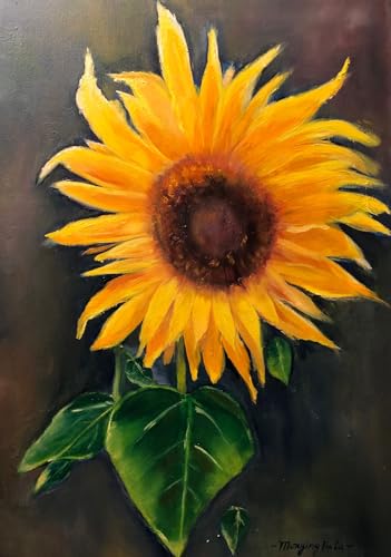 Peinture tournesol Advangene pour créer un salon lumineux et chaleureux