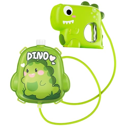 Meteador de Agua para niños, Juguete de rociador de Agua - Dinosaures Adultos de Juego de Juego de Lucha | Juego eléctrico de baño de pulverización de Dibujos Animados a Prueba de Fugas para