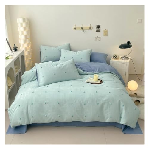 Couette en coton lavé anti-transpiration pour sommeil réparateur