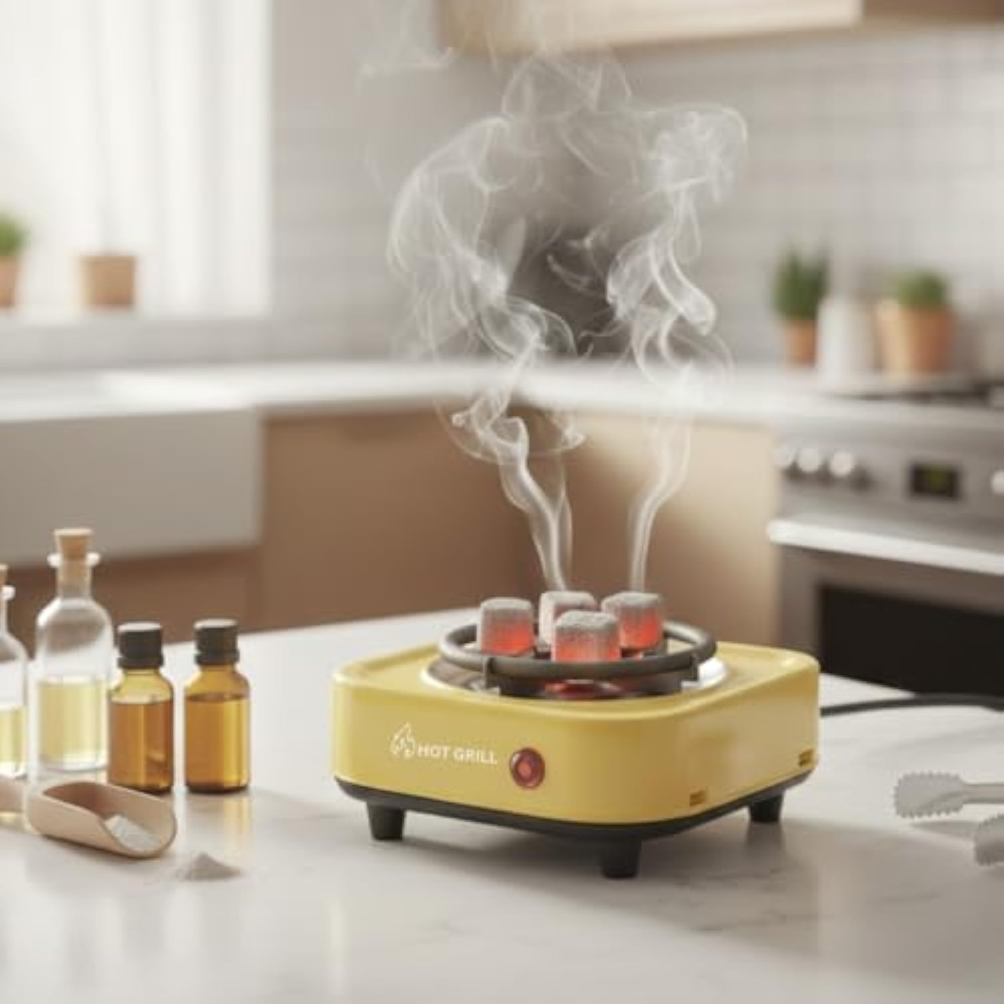 Hot Grill 500W Mini Electric Stove Hot Plate