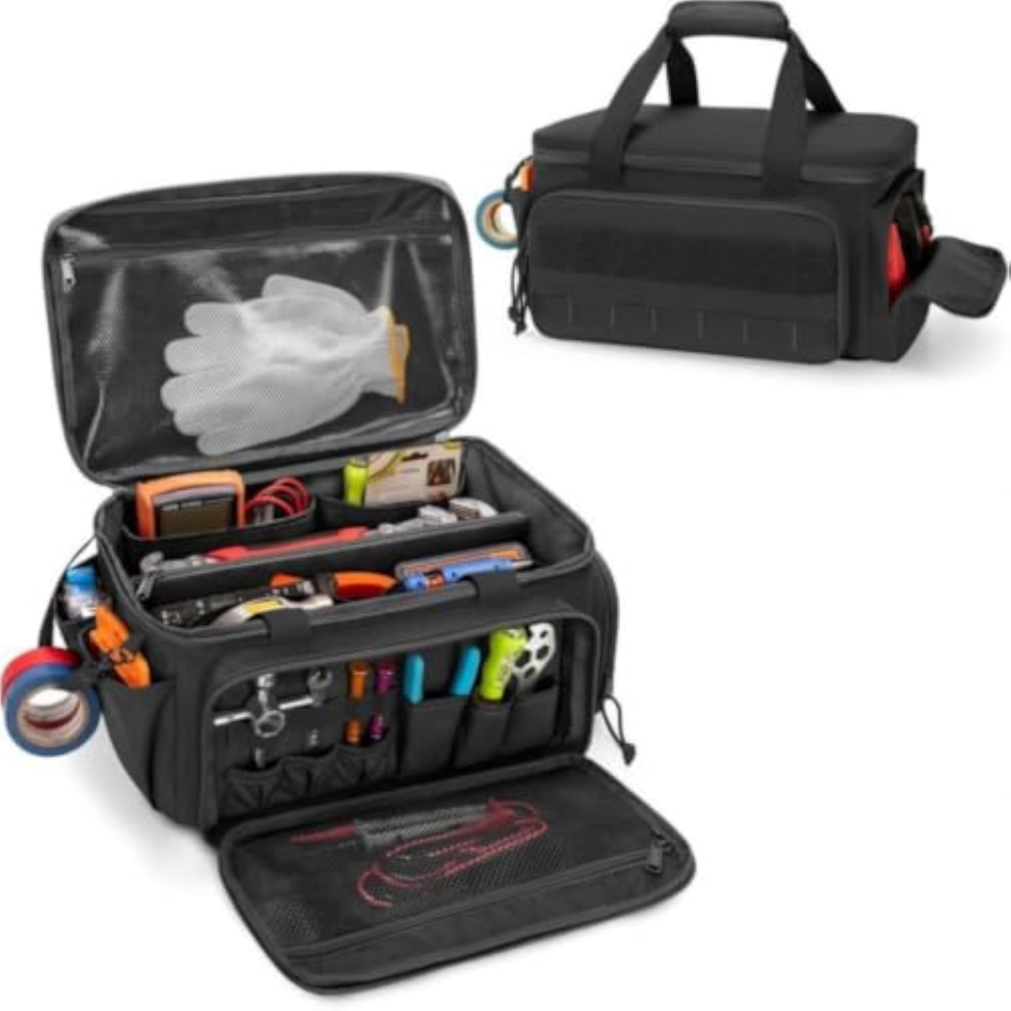 Reinforced Polyester Tool Storage Bag