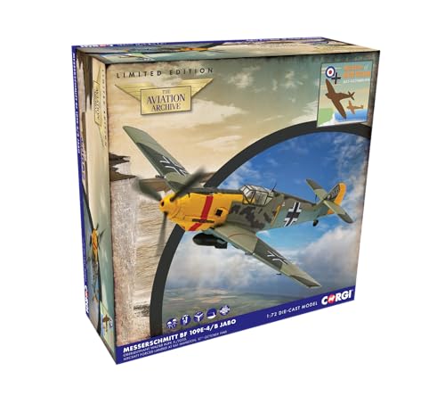 Esplora la nostra gamma di modelli Corgi pressofusi della storia dell'aviazione, dagli aerei in tessuto con telaio in legno di base della Grande Guerra, ai moderni aerei da combattimento high-tech in servizio oggi.
