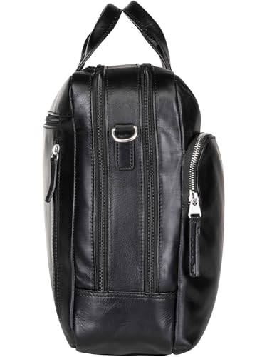 Jost Unisex Adulto Skagen BOLSO, Black