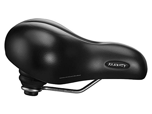 Selle Royal Classic Journey Relaxed Bike Saddle- Royalgel Cushion With Royal Vacuum 100% Sealed Water Resistant Protection, Perfect For Beach Cruisers Medium #TOP1