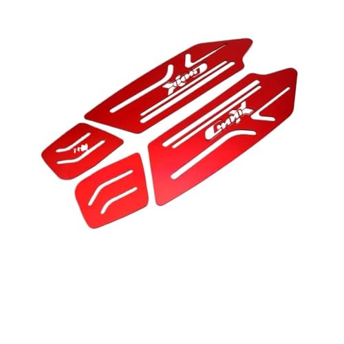 Pédales de moto en aluminium anti-glisse pour rénover le cadre C400X C400GT