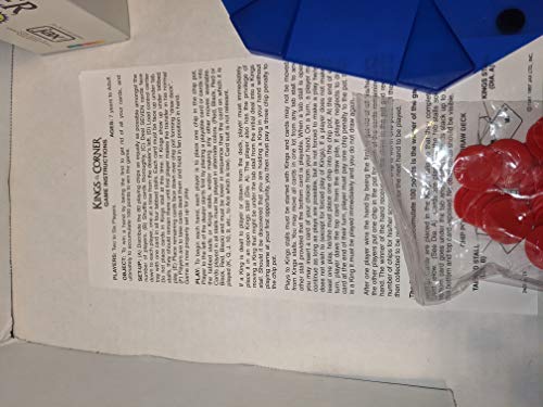 Jax Kings In The Corner Game (1996 Edition) #TOP4