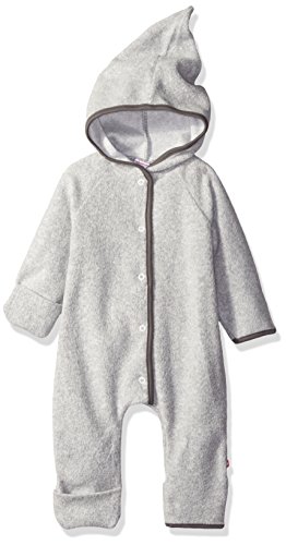 Zutano Cozie Fleece Baby One-Piece Elf Romper with Hood2