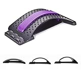 Multi Level Pressure Resistant Back Stretcher Massager for Athletes - Equipped with 88 Massage...