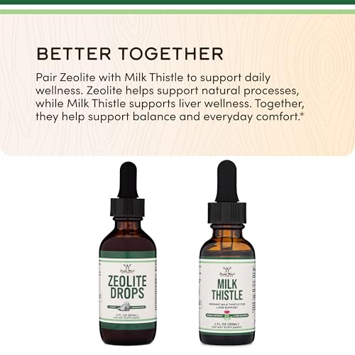 Double Wood Supplements Liquid Zeolite Detox