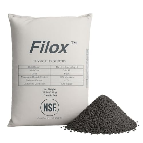 Filox Filter Media para Reducir Hierro, Sulfuro de Hidrógeno y Manganeso miniatura 1