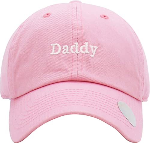 Image of KBETHOS Daddy Dad Hat Pineapple Vacation Baseball Cap Vintage Distressed Classic Polo Style Adjustable