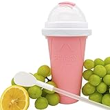 METAXIP Ice Slushy Maker Cup, Safe Icee Slushie Machine for Home and Kids, Frozen Drink Maker, Freezer Cups for Smoothies, Cooling and Frozen Magic Cups, TIK TOK Cups, Frozen Magic Cup Slushy