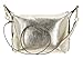 Imagen de Furla Cuero bolso bandolera Tonie Mini Hobo Bag Vaniglia dorado