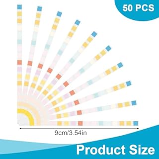 OHREN Set di 50 strisce reattive, kit durezza acqua, misuratore durezza acqua, test addolcitore, kit analisi acqua potabile, acqua acquario, durezza totale