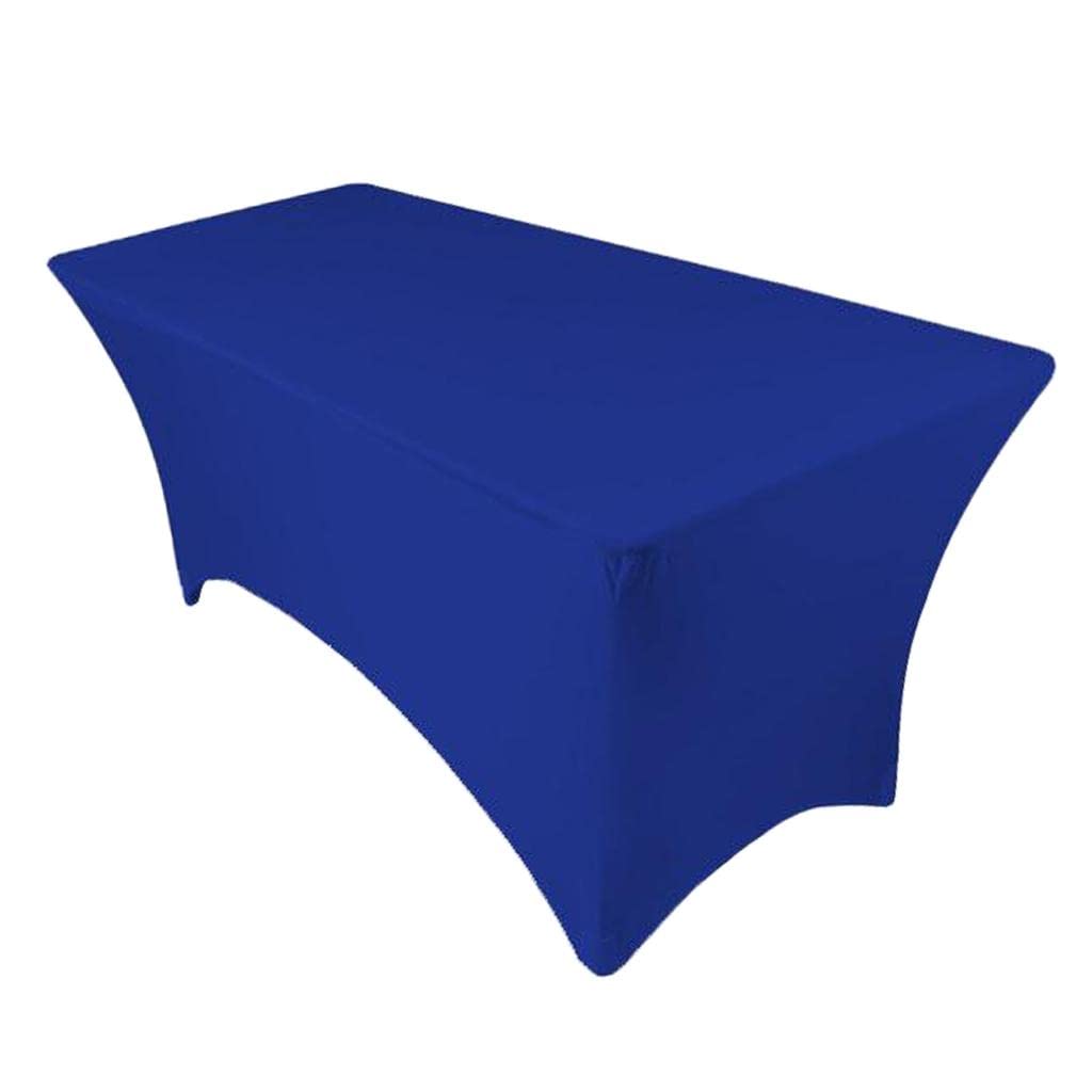 Merishopp Fitted Polyester Measoposh Rectangular Stretch Table Cover Blue Health and Beauty | Massage | Massage tables and chairs Merishopp Fitted Polyester Measoposh Rectangular Stretch Table Cover Blue Health and Beauty | Massage | Massage tables and chairs
