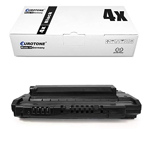 4X Toner Eurotone pour Xerox Workcentre 3119 remplace 013R00625 noir
