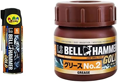 Amazon | スズキ機工 超極圧潤滑剤 LSベルハンマーゴールド 原液80ml  