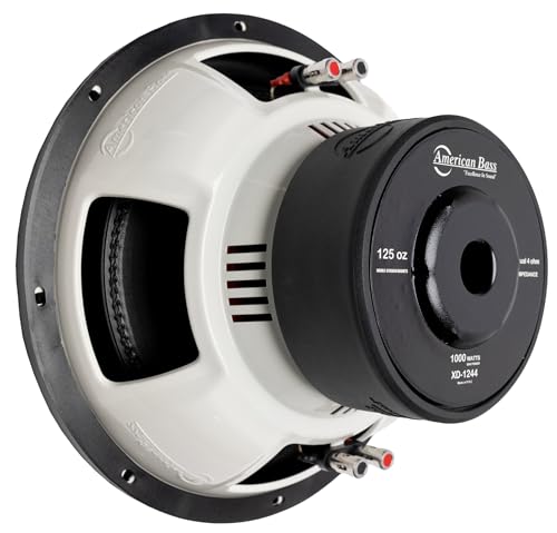 American Bass XD 12" 4 Ohm 1000 Max Watts Car Subwoofer by American Bass - Used condition - Image 2